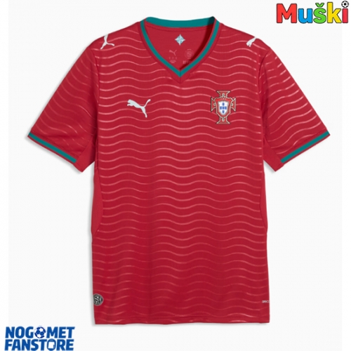 Portugal Domaci Dres SP 2026 Kratak Rukav